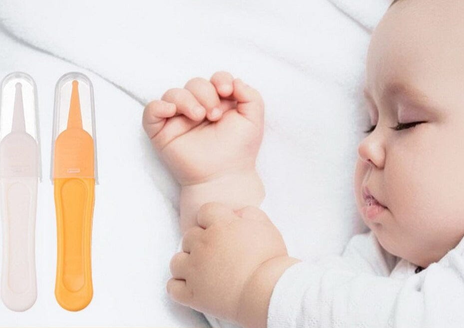 PinClean™ - Outil de nettoyage bébé | Nez & Oreilles - Mon poupon et moi