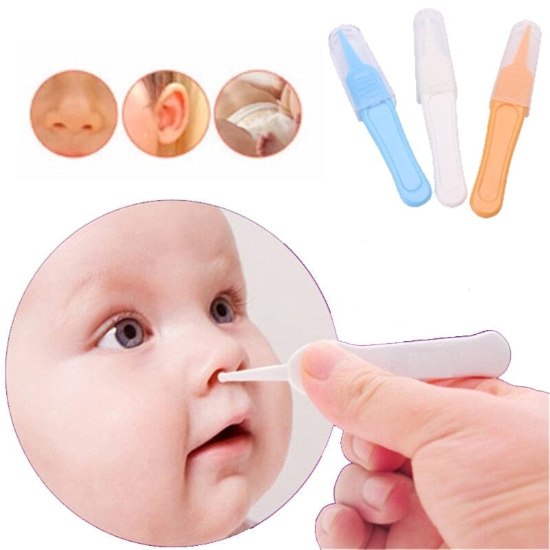 PinClean™ - Outil de nettoyage bébé | Nez & Oreilles - Mon poupon et moi