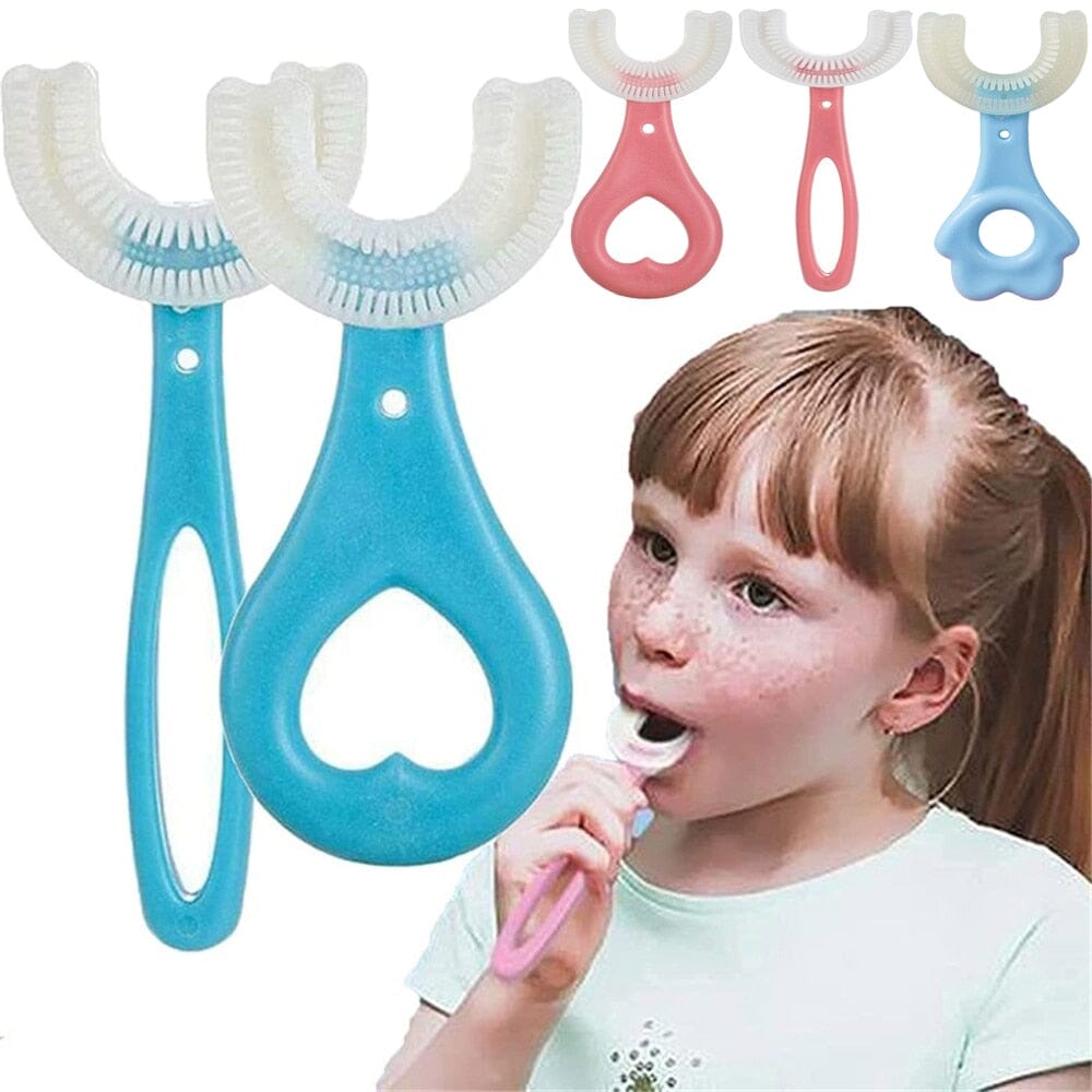 U360°Teeth™ - Brosse à dents 2.0 | Enfants - Mon poupon et moi