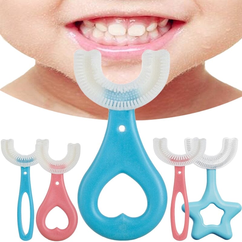 U360°Teeth™ - Brosse à dents 2.0 | Enfants - Mon poupon et moi