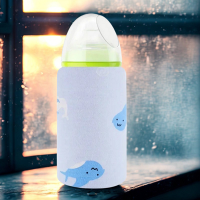 Chauffe biberon nomade Anycho baleine nouveau