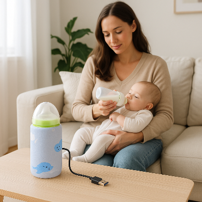 Chauffe biberon nomade Anycho maman bebe