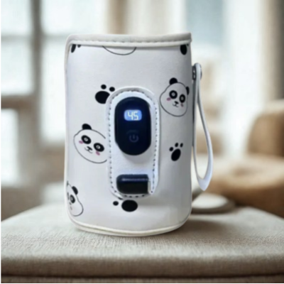 Chauffe biberon nomade Mobwarm panda
