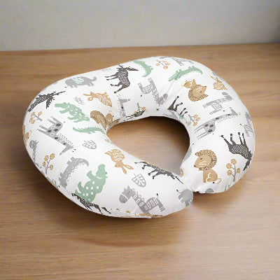 Coussin allaitement Douplu animaux