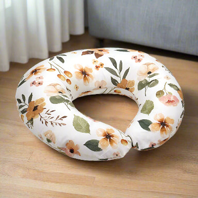 Coussin allaitement Douplu fleurs