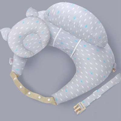 Coussin allaitement Revplu gris