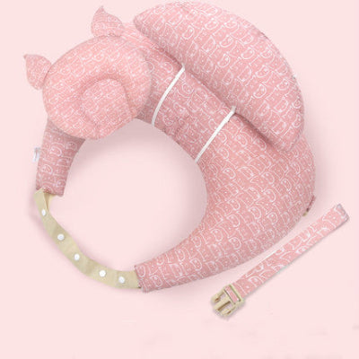 Coussin allaitement Revplu rose