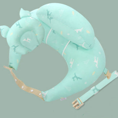 Coussin allaitement Revplu vert