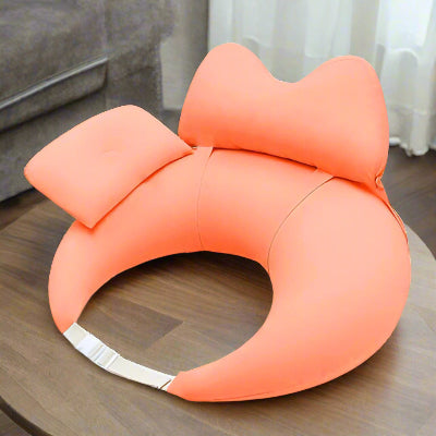 Coussin allaitement bubrace orange