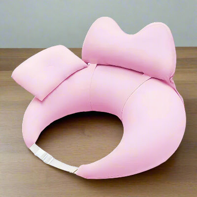 Coussin allaitement bubrace rose