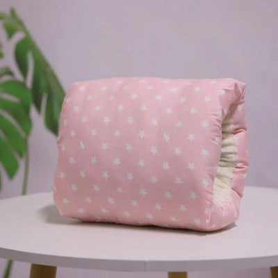 Coussin dallaitement Zenco rose