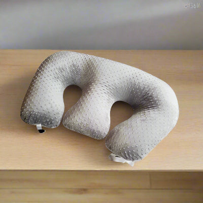 Coussin dallaitement double gris