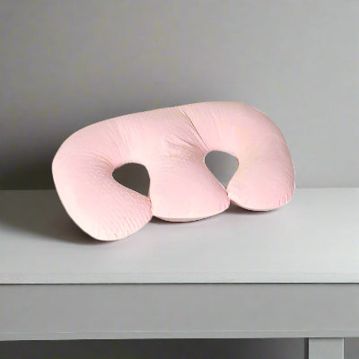 Coussin dallaitement double rose
