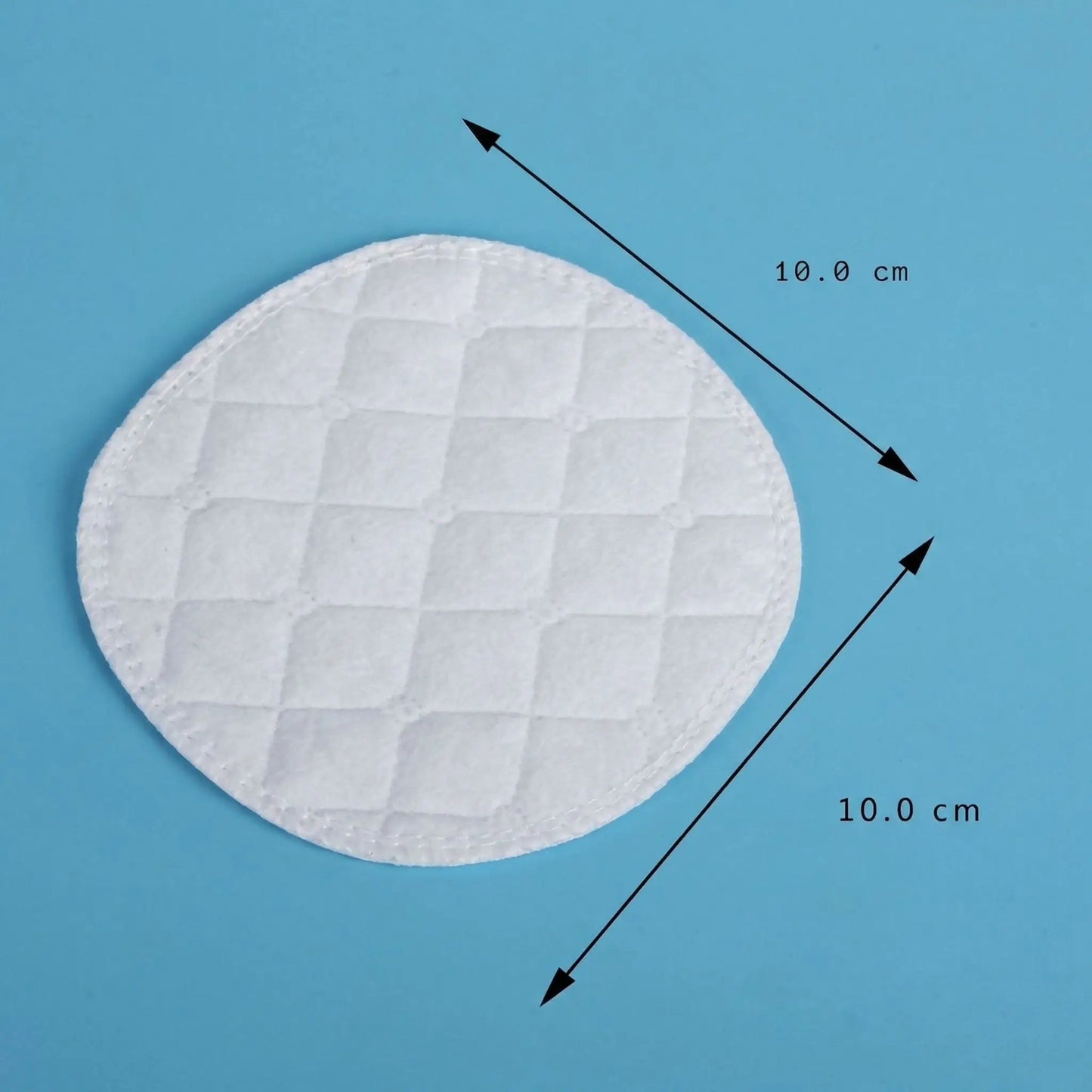 Les dimensions d'un des coussinets d allaitement Revecous