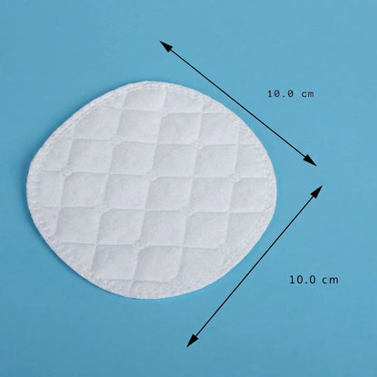 Les dimensions d'un des coussinets d allaitement Revecous