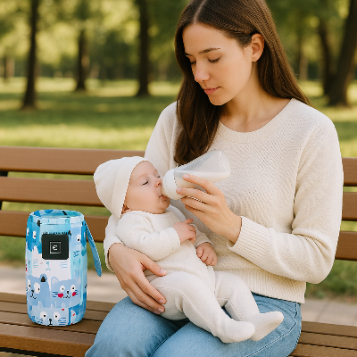 Maman bebe chauffe portable biberon Bebwarm