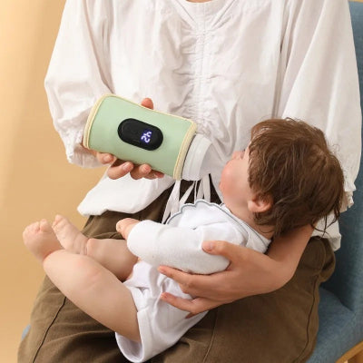 Maman bebe et chauffe biberon nomade Bebgo