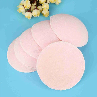 Six coussinet d'allaitement lavable Fleupad