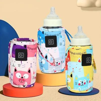 Trois chauffe biberon portable Bebwarm