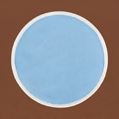 Un des coussinets d'allaitement bleu Tenous