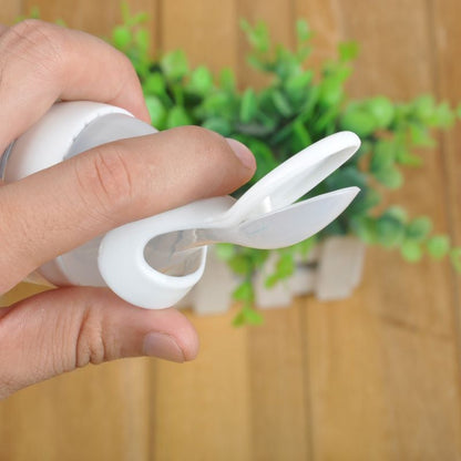 Biberon avec cuillère pour nouveau - né | EasyBottle™ - Mon poupon et moi