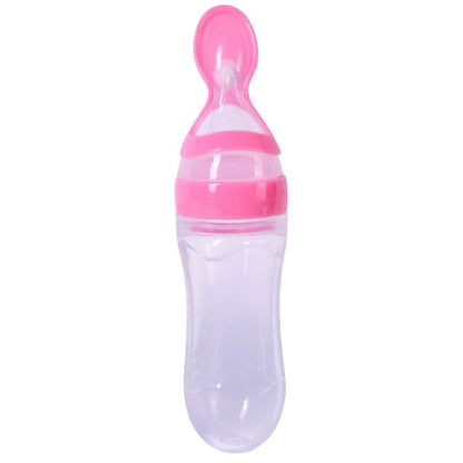 Biberon avec cuillère pour nouveau - né | EasyBottle™ - Mon poupon et moi