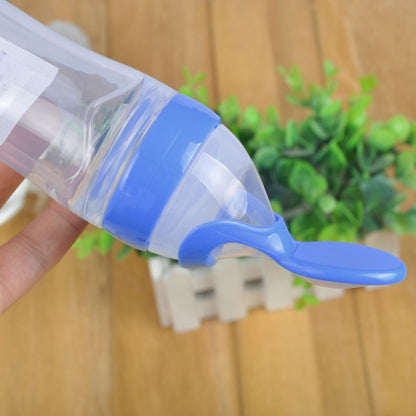 Biberon avec cuillère pour nouveau - né | EasyBottle™ - Mon poupon et moi