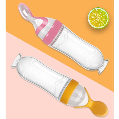 Biberon avec cuillère pour nouveau - né | EasyBottle™ - Mon poupon et moi