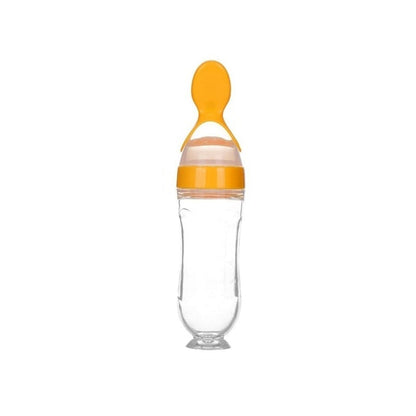 Biberon avec cuillère pour nouveau - né | EasyBottle™ - Mon poupon et moi