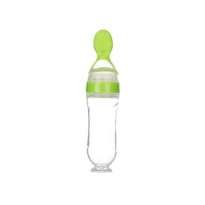 Biberon avec cuillère pour nouveau - né | EasyBottle™ - Mon poupon et moi