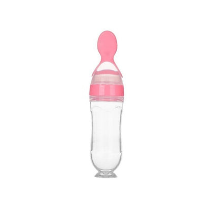Biberon avec cuillère pour nouveau - né | EasyBottle™ - Mon poupon et moi