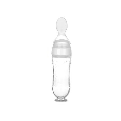 Biberon avec cuillère pour nouveau - né | EasyBottle™ - Mon poupon et moi