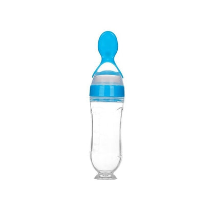 Biberon avec cuillère pour nouveau - né | EasyBottle™ - Mon poupon et moi