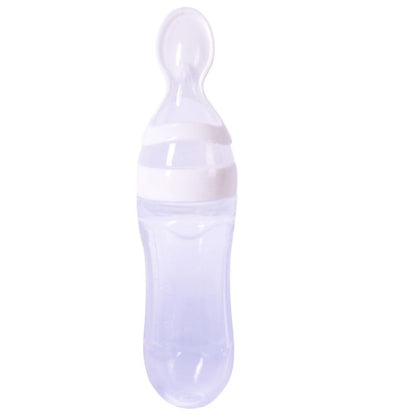 Biberon avec cuillère pour nouveau - né | EasyBottle™ - Mon poupon et moi