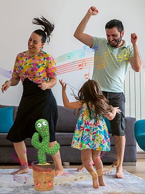 CactusDancer™ - Jeu éducatif cactus dansant - Mon poupon et moi