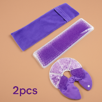 Coussinet d'allaitement Nuipu violet