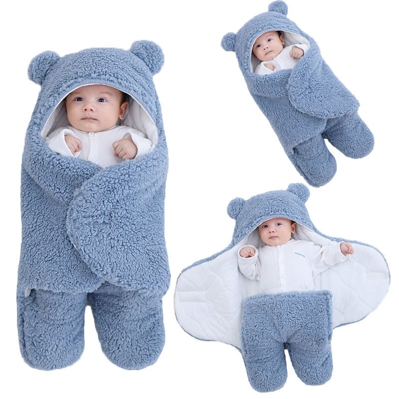 Couvre Bébé Polaire I PolarBaby™ - Mon poupon et moi