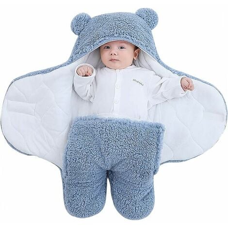 Couvre Bébé Polaire I PolarBaby™ - Mon poupon et moi