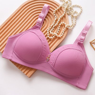 Le soutien gorge d allaitement Chicsout rose 
