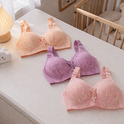 Les trois types de soutien gorge d'allaitement Elebra
