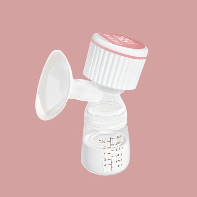 tire lait portable laitmobil rose nouveau