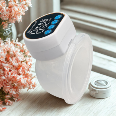 tire lait portable mamapump blanc nouveau