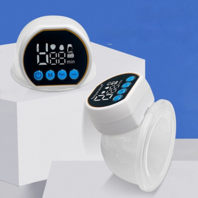 tire lait portable mamapump bleu nouveau