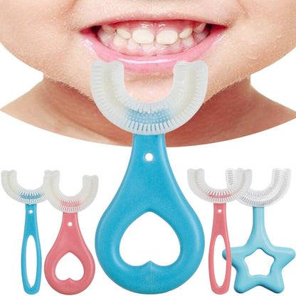 U360°Teeth™ - Brosse à dents 2.0 | Enfants - Mon poupon et moi
